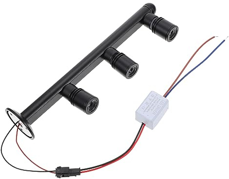 DOITOOL LED Spotlicht 3w für Vitrinenbeleuchtung aus Aluminiumlegierung und Glas mit Einfacher Installation für Schmuckgeschäfte und Ausstellungsbeleuchtung