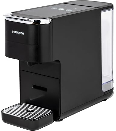 Tornado TCM7042-GS |5-in-1 Multikapsel-Kaffeemaschine