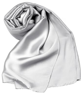 MAPIMANIA - Stola Donna Elegante in Misto Seta 180x90 cm per Cerimonia