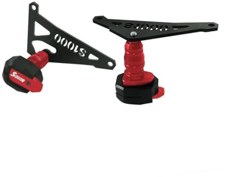 CNC-gefertigter Sturzschutz Für S1000R S 1000 R S1000 R 2014–2016. Sturzpads Und Verkleidungsschutz. Sturzschutz Sturzpads(ROT)