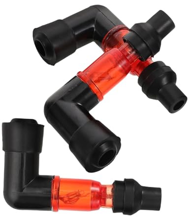 Alipis 3 pezzi Cappuccio Candela Accensione Illuminato per Atv Efficienza Ignizione Migliorata Installazione Facile Resistente Off Road Performance Affidabile