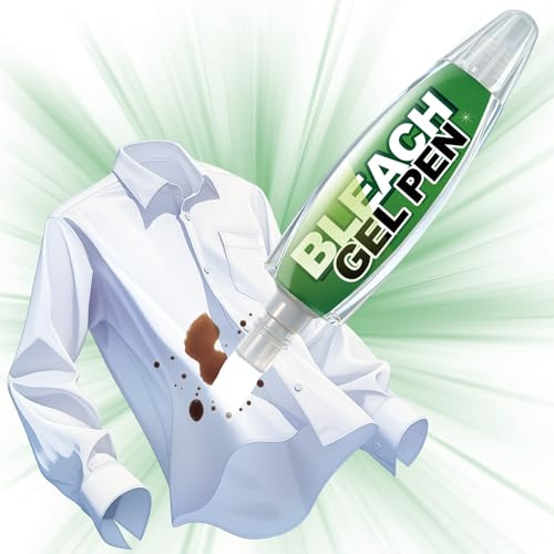 Msvvko Bleach Gel Pen for Clothing, Laundry Stain Remover