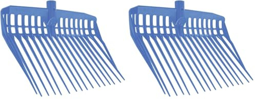 Kerbl 326052 – Horca Ecofork, sin Mango (Paquete de 2)