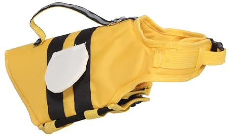 SOIMISS Chaleco Salvavidas para Mascotas de Piscina Chaleco de Natación para Perros Pequeños Traje de Baño para Cachorros para Río Playa y Piscina