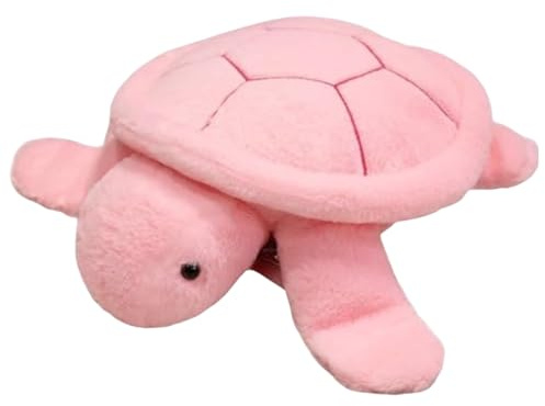 Generisch Plush Turtle Costume Backpack - Cute Animal Bag | 40cm Soft Toy Pack with PP Cotton Filling, Short Plush Travel School Accessory for Birthday Party Outdoor Activities
