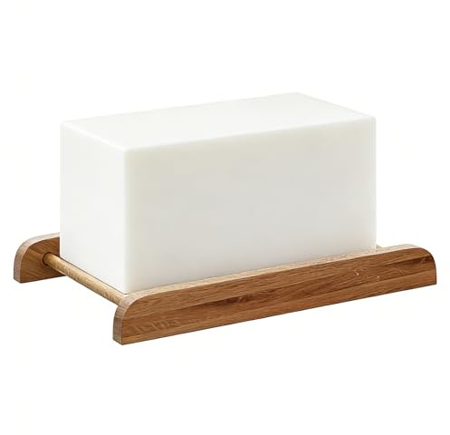 CoolCrafts Base de Jabón Blanco para Proyectos de Jabón Creativos DIY - 1kg