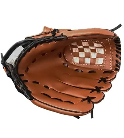 Baseballhandske baseballhandske, dubbel förtjockad kanna, förstärkt PVC-botten för softball