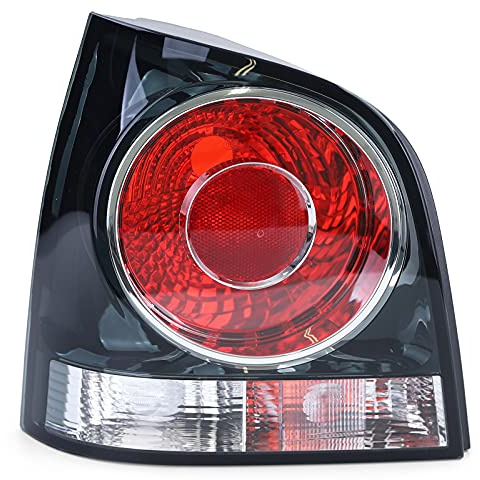 Carparts-Online Rückleuchte schwarz links für VW Polo 9N3 05-09