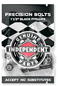 Independent Genuine Hardware 1.5 in Phillips Skateboard Longboard