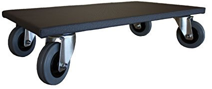 Möbelroller 600x800 mm Allzweckroller Transportroller Rollbrett 350 kg