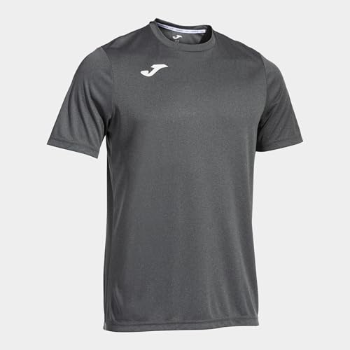 Joma Combi M/C, T-Shirt Hombre, Gris Oscuro, XL