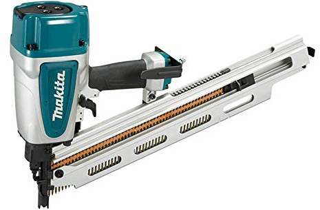 Makita AN924-R 21-Degree Full Round Head 3-1/2 in. Framing Nailer (Renewed)