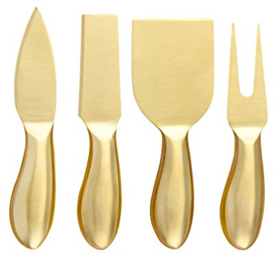 VILLCASE Cortador De Queso Inoxidable Kit De Herramientas De Cocina Tabla De Queso De Cortadores