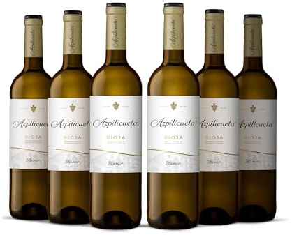 Azpilicueta Blanco Pack 6 botellas D.O.Ca Rioja Vino - 750 ml