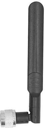 Antenna 4G 3G Pieghevole Omnidirezionale Verticale Polarizzazione 8DBI Ad Alto Guadagno N Testa Maschio per Interni Esterni da 700 a 2700 MHZ per GSM LET Full Band Network Equipment