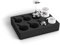 Siegvoll Foam Cup Holder (Without Cup) for Motorhomes, Caravans, Boats, Camping Tableware Storage for 8 Cups (Compatible with More Sizes)