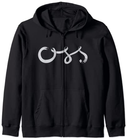 Tshirt - Brazilian Jiu-Jitsu BJJ Oss by Cintura bianca Felpa con Cappuccio