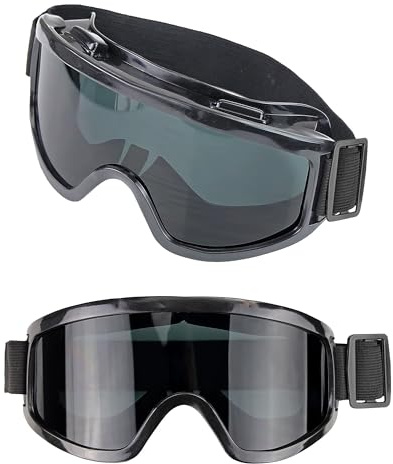 W WIDMANN MILANO Party Fashion - Occhiali da sci/snowboard, accessorio per costumi di carnevale anni '80, feste a tema après-ski