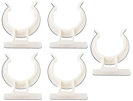 SOTECH Lot de 10 Pieds de Meuble Pieds de plinthe Pieds réglables 75 mm | Clips de Fixation pour Socle Hauteur de Socle 75 mm | Pied de réglage