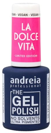Andreia Dolce Vita DV5 Vibrant Pink Nagellack 10,5 ml