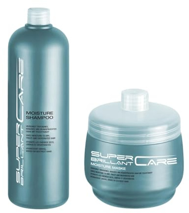 Hair Haus SBC Super Brilliant Care - Moisture Care - Set Shampoo 1000ml + Maske 500ml
