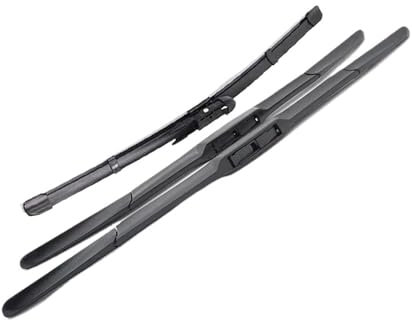 Car Wiper Blade Set Front Rear Wiper Blades Set Windshield Windscreen Window For Vauxhall For Insignia A MK1 Hatchback 2009-2017 24+18+20 Wiper Blades