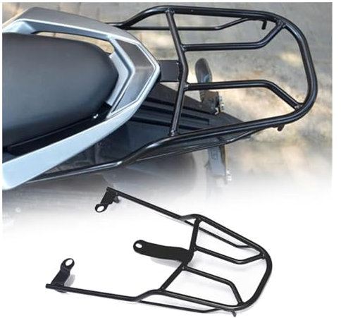 BUTUFYTR Motorrad Gepäckträger Hinten Für C&FMOTO NK150 150NK Hinten Racks Hinten Seite Sattel Tasche Box Motorrad Gepäck Rack Träger