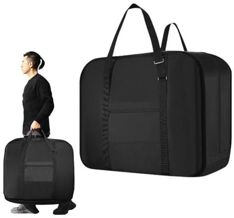 Transporttasche für Falträder - kompakte Reisetasche für Fahrräder, Transportkoffer für Falträder | Wasserdichte Fahrradtragetasche, gepolsterte Fahrradtasche für Fahrräder
