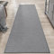 DEXI Teppich Läufer, Küchenteppich waschbar rutschfest, Flur Teppich Absorbierend, dauerhaft & antistatisch, Küchenläufer für Eingang, Küche, Wohnraum, 61x210cm, Grau