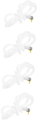 KONTONTY 4pcs Hose Drain Hose 1.5m Flexible Air Conditioner Condensate Tubing Conditioning Accessory