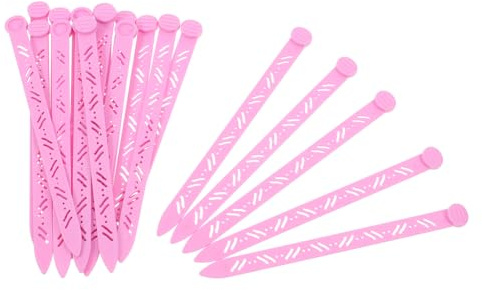 Mikinona Bigoudis Pour Permanente Rouleaux à Friser 20 Pièces Taille c Vert Outil Coiffure Salon Domicile Cheveux Courts Longs