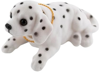 Self Loving Dog Figurine Moves Head Wobble Head Nodding Head Toy Dashboard Decoration Dog Nodding Head Interior Car Decoration