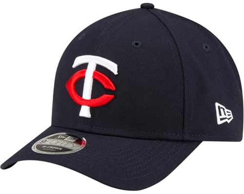 New Era 9Forty M-Crow Cap – Autentisk Minnesota Twins, marinblå, one size
