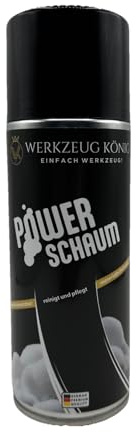 Werkzeug König Power Schaum Reinigungsschaum Aktivschaum Reiniger 400 ml Dose