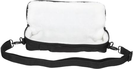 DECOMELODY Piccolo Aufbewahrungstasche aus Canvas mit Weichem Plüschfutter Leichte Robuste Tragetasche für Querflöte Atmungsaktiv und Stoßfest Unisex zum Einfachen Transport Des