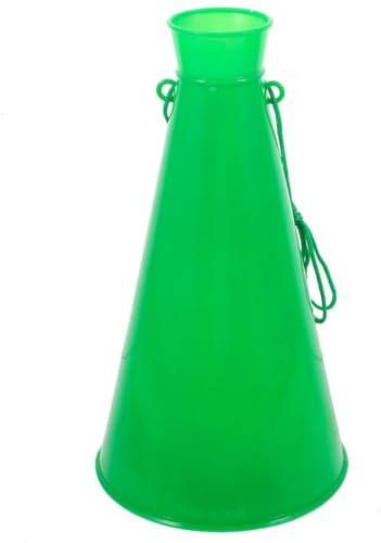 Supvox Tragbares Cheer Megaphon Kunststoff Hornspielzeug Für Kinder Party Lärmmacher Jubel-Megaphone Sportveranstaltungen Konzert Atmosphären 9.06X4.92X4.92In