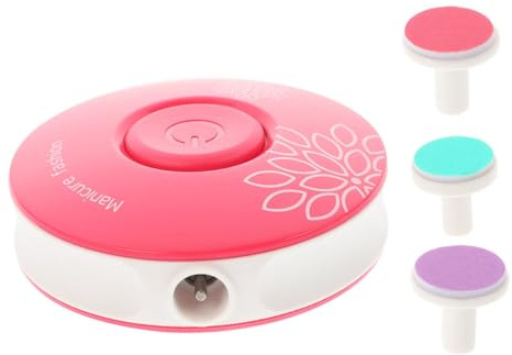 FRCOLOR Ongles Électrique Pour Garçon Fille Manucure Électrique Dissolvant Manucure