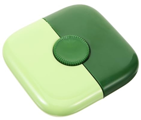 TOYZFRIENDY Peigne Coupe-franges Manuel en Plastique pour Femmes et Filles, Tondeuse à Franges Portable pour Voyage et Usage Extérieur, Simple et Délicate