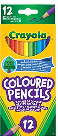 CRAYOLA 03.3612DM - 12 Buntstifte, 12 Coloured Pencils