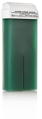 Cartucho de cera desechable color verde clorofila Xanitalia 100 ml