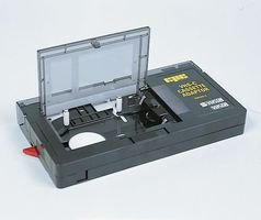 Générique Adaptateur VHS-C à VCR Noir 7E+1 minutes