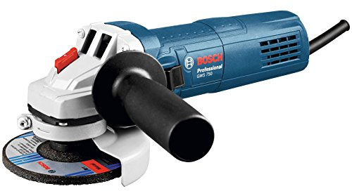 Smerigliatrice Angolare Bosch Professional Gws750 - 125 Mm - 750 W - Metallo - 11000 Giri/min