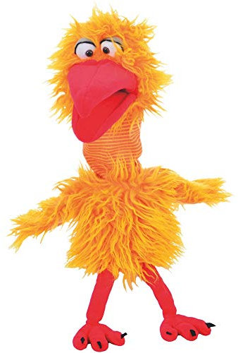 Living Puppets W747 Handspieltier Karl-H. Kauderwelsch 53 cm, Orange