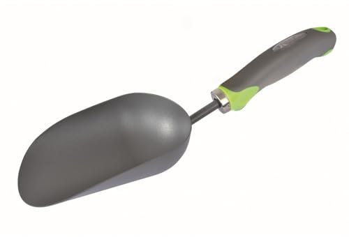 Ribiland 10304 - Pelle à Terreau - Avec Poignée Bi-matière - Manche Ergonomique - Vert