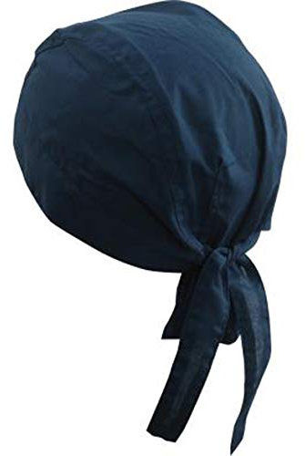 noTrash2003 Design Bandana Cap Mütze Kopftuch verschiedene Farben für Sport und Freizeit (Petrol)