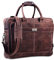 18 Zoll leather Laptop-Tasche für Männer: messenger Bag aus hochwertigem, weichem Leder Briefcase für den täglichengebrauch - Tasche für Laptop,Computer