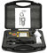 HT-1202 PHmetro digitale 0.05pH Tester di alta precisione per la qualità dell'acqua, misuratore di temperatura PH mV 0~14PH con custodia nera per fonti d'acqua, scuole, laboratori, farmacie