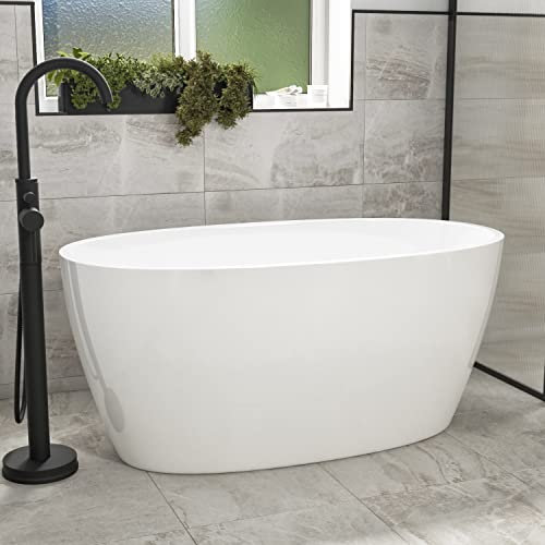 Small Freestanding Double Ended Bath 1300 x 715mm - Pico