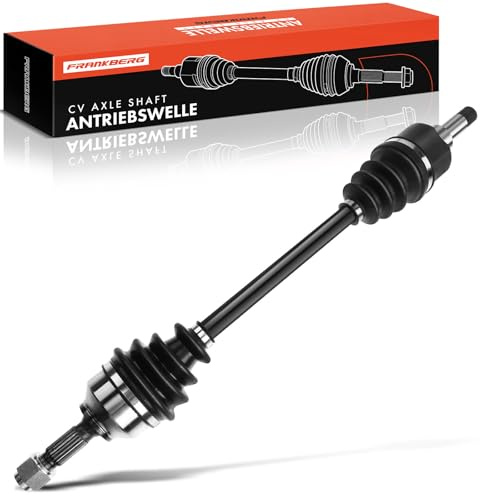 Frankberg Antriebswelle Achswelle Schaltgetriebe Vorderachse Links Ohne ABS-ring Kompatibel mit C2 JM C3 I FC FN C3 Pluriel HB 1007 KM Replace# 3272EP