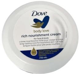 Dove Nourishing Body Care Rich Nourishment Cream - 250 ml